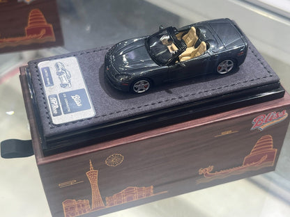 (Pre-Order) bliss Foshan APAxpo Special Exhibition Edition CORVETTE C6 - Gray Roadster (Ltd 498) 1:64