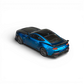 (Pre-Order) CM Model Ford Mustang Dark Horse - Blue Ember Metallic 1:64