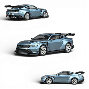 (Pre-Order) CM Model Ford Mustang GTD - Indulgent Blue 1:64