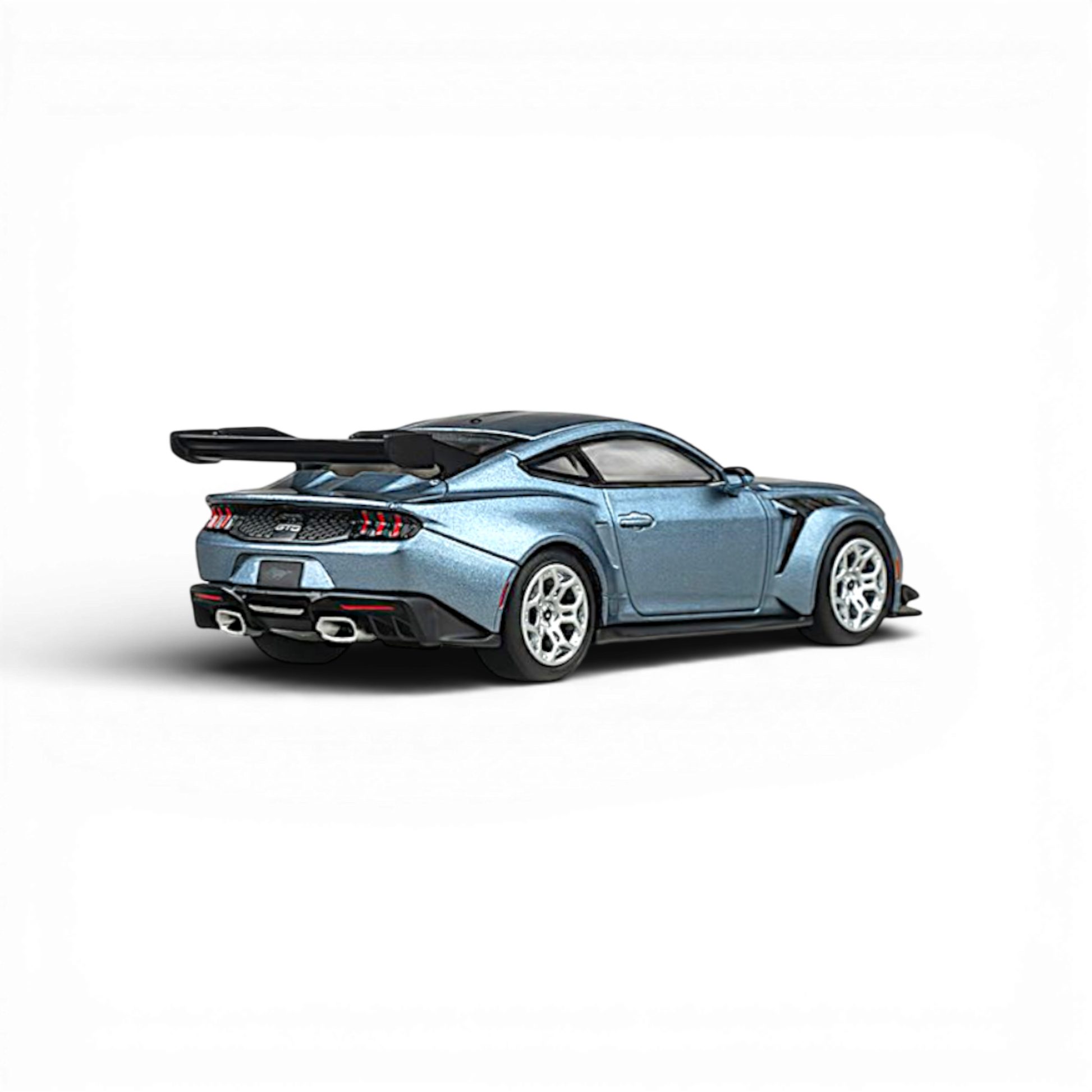 (Pre-Order) CM Model Ford Mustang GTD - Indulgent Blue 1:64