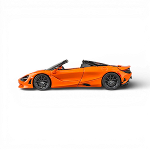 (Pre-Order) CM Model McLaren 750S Spider - Ember Orange 1:64
