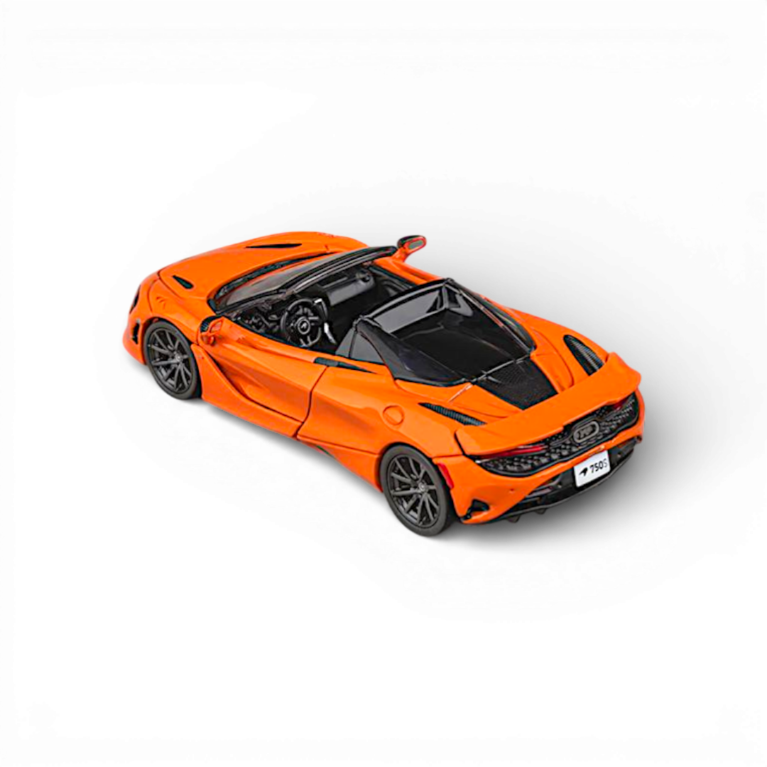 (Pre-Order) CM Model McLaren 750S Spider - Ember Orange 1:64