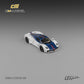 (Pre-Order) CM Model Pagani Utopia - Bianco Benny w/ Blu Francia Carbon 1:64