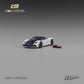 (Pre-Order) CM Model Pagani Utopia - Bianco Benny w/ Blu Francia Carbon 1:64