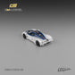 (Pre-Order) CM Model Pagani Utopia - Bianco Benny w/ Blu Francia Carbon 1:64