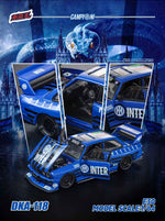 (Pre-Order) Demon King Auto E30 - Inter Milan's 21st Title Livery (Ltd 1000) 1:64