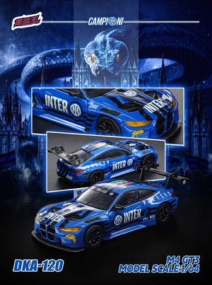(Pre-Order) Demon King Auto M4 GT3 - Inter Milan's 21st Title Livery (Ltd 1000) 1:64