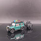 (Pre-Order) Fine Works64 Modified Suzuki Jimny Model - Emerald Metallic Green (Ltd 999) 1:64