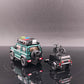 (Pre-Order) Fine Works64 Modified Suzuki Jimny Model - Emerald Metallic Green (Ltd 999) 1:64