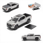GCD Toyota Tundra - Silver (LHD) w/ Accessories 1:64