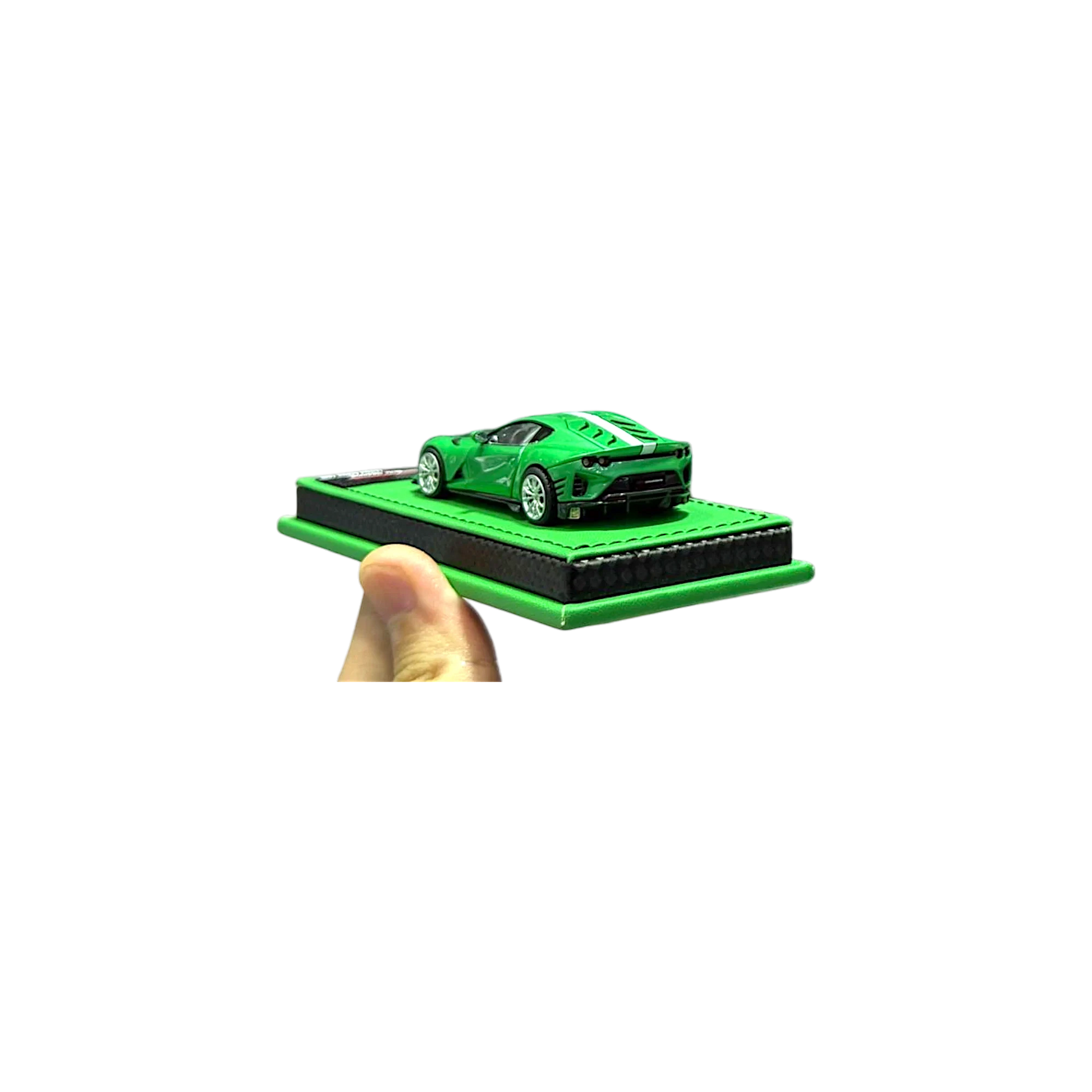 (Pre-Order) GLAMCRAFT 812C Full-Open Diecast - Metallic Green 1:64