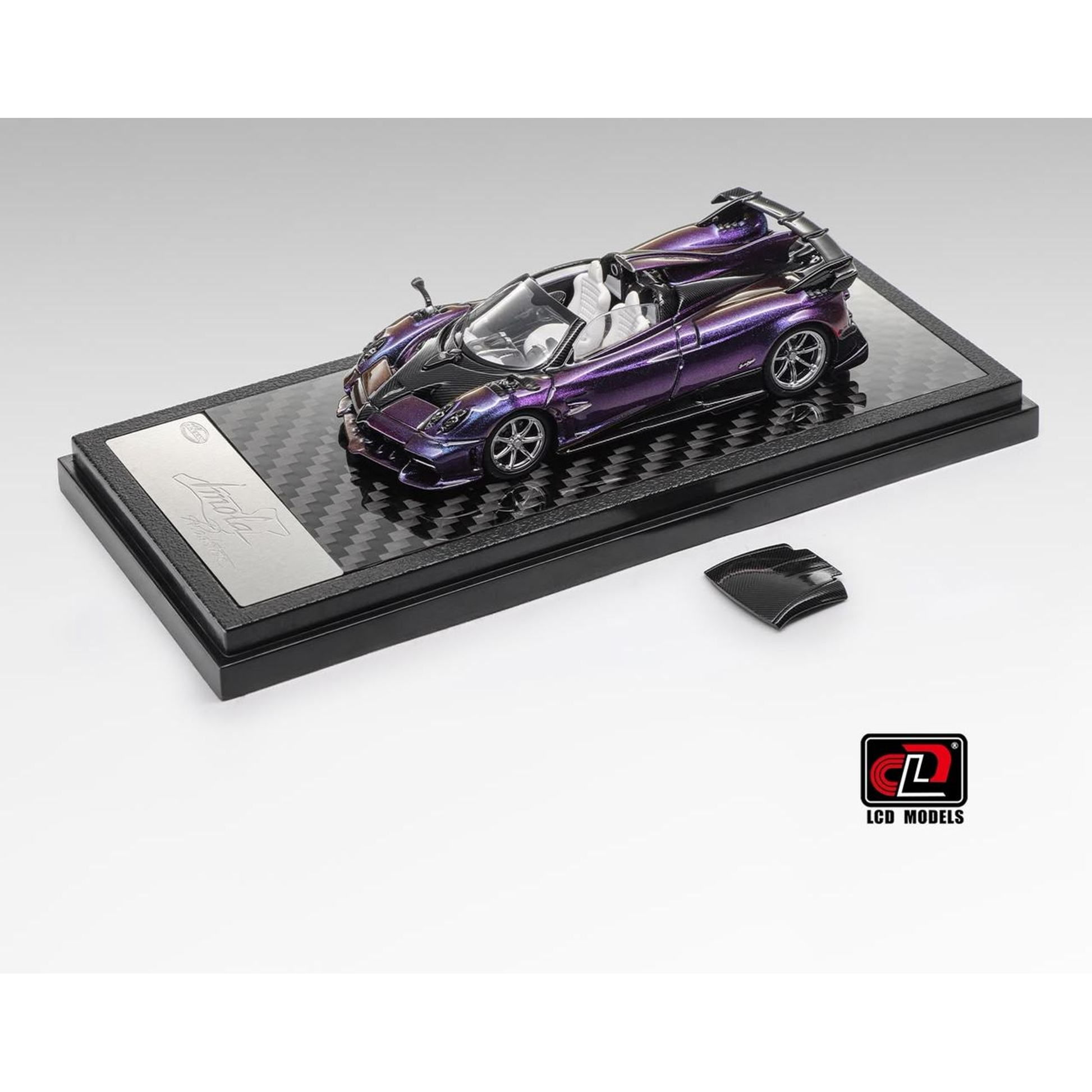 LCD Pagani Imola Roadster Chameleon Purple 1:64