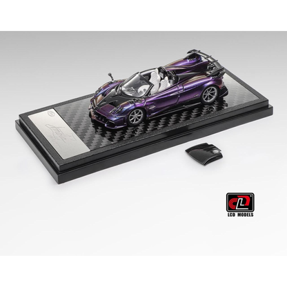 LCD Pagani Imola Roadster Chameleon Purple 1:64