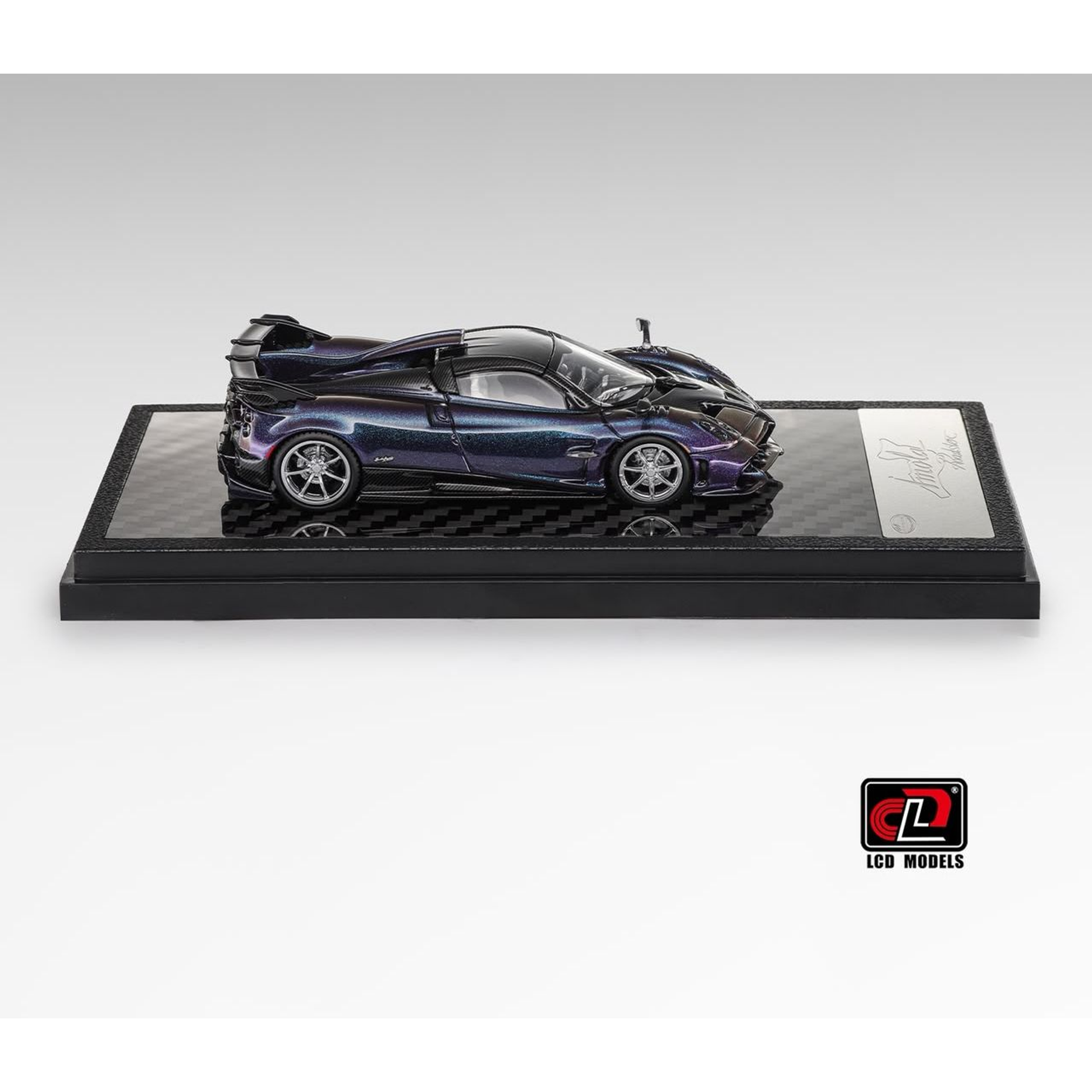 LCD Pagani Imola Roadster Chameleon Purple 1:64