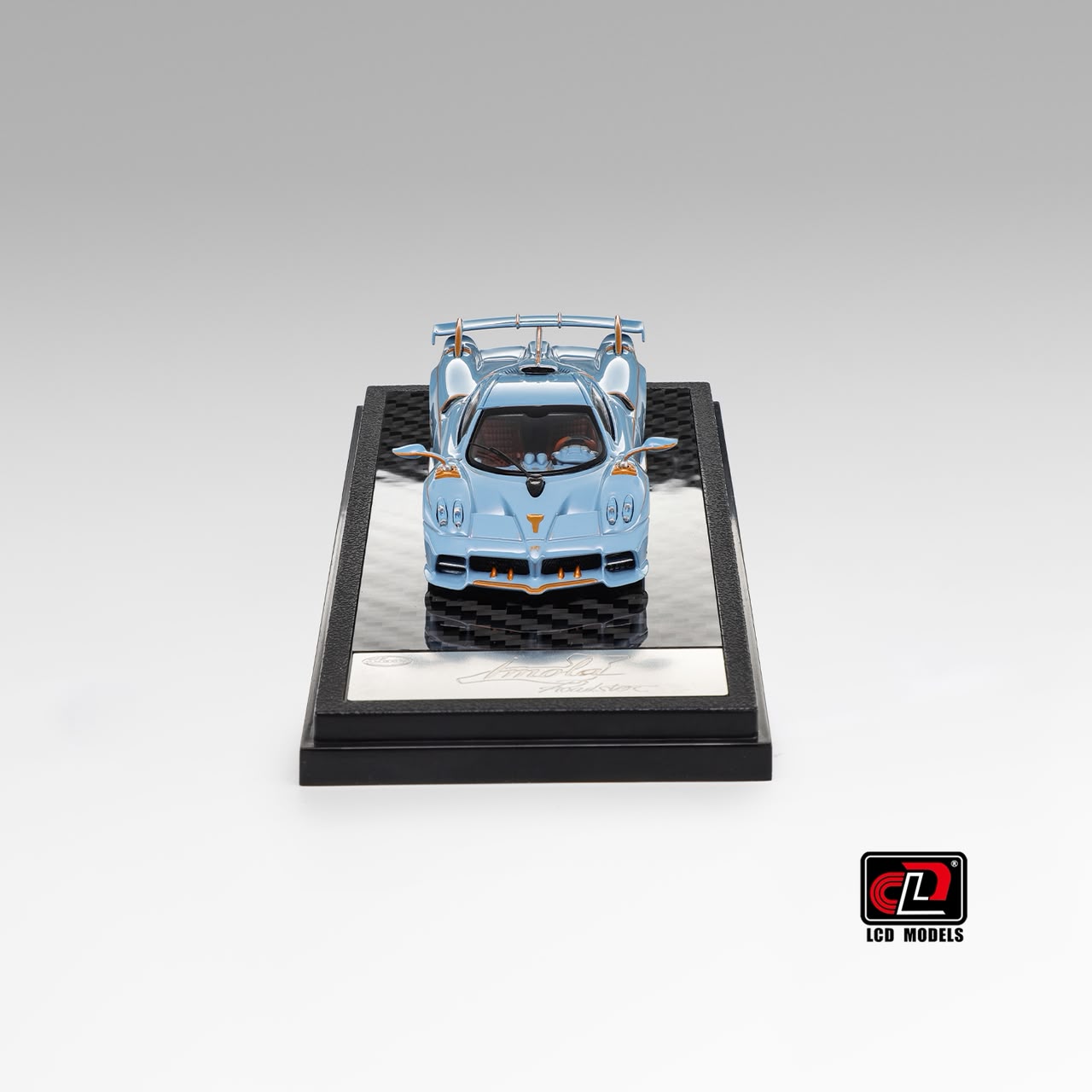 (Pre-Order) LCD Pagani Imola Roadster - Light Blue 1:64