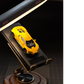 Lot57Supplies Diecast Shop Liberty 64 Tourbillon 1:64 scale diecast model car in bright yellow with black interior