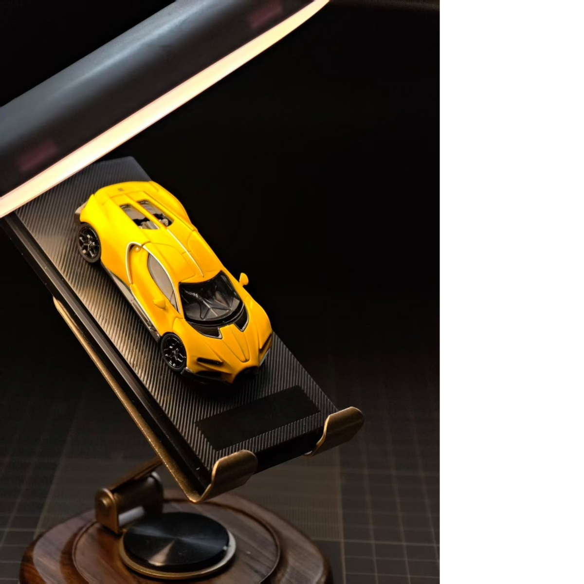 Lot57Supplies Diecast Shop Liberty 64 Tourbillon 1:64 scale diecast model car in bright yellow with black interior