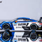 Side profile of the #921 H&R 911 GT3 R with Optibet sponsor decals