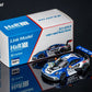 H&R #921 911 GT3 R in front of its blue and white Link Model display box