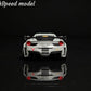 (Pre-Order) Mechspeed 458 GT Rear Wing Modification Resin Model - Air Force Gray Livery (Ltd 299) 1:64