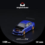 (Pre-Order) Original Model Mitsubishi EVO 9th Generation - Dark Blue 1:64