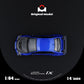(Pre-Order) Original Model Mitsubishi EVO 9th Generation - Dark Blue 1:64