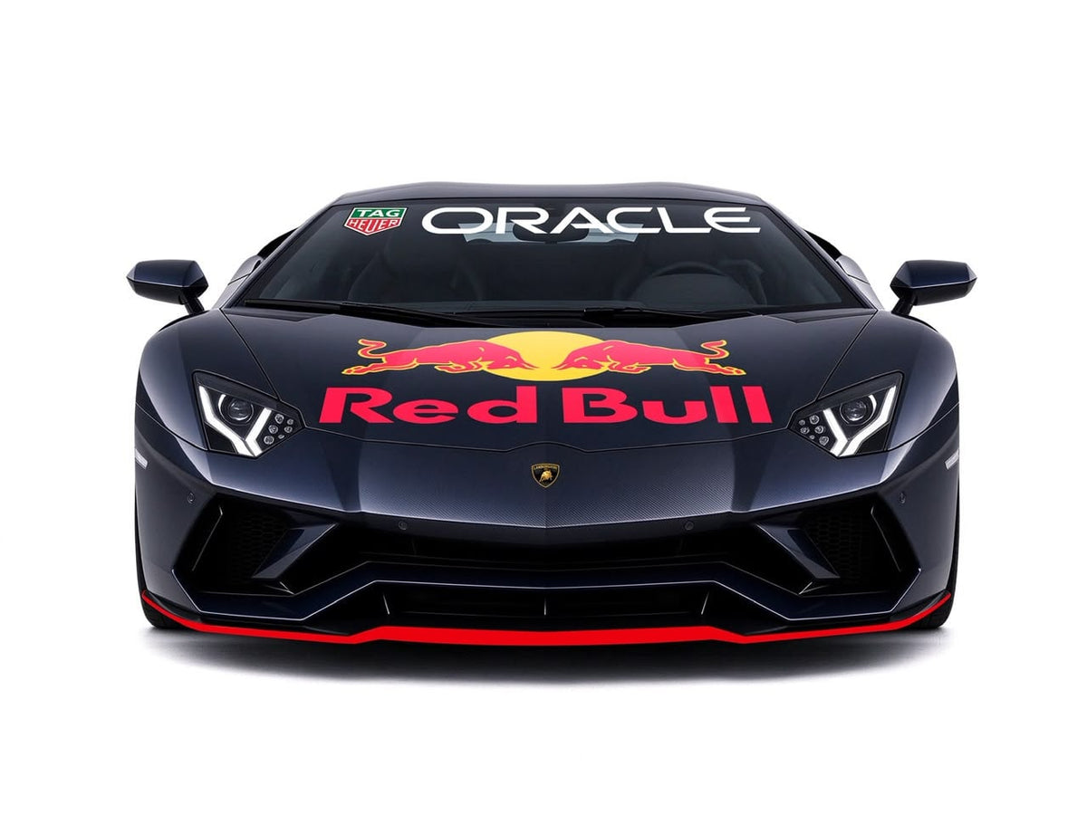 TARDIS x EDM LAMBORGHINI AVENTADOR LP 780-4 x Verstappen Livery Black Red Bull Livery (1st Anniversary Edition) 1:64 diecast, photo 1 of 5