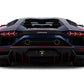 TARDIS x EDM LAMBORGHINI AVENTADOR LP 780-4 x Verstappen Livery Black Red Bull Livery (1st Anniversary Edition) 1:64 diecast, photo 2 of 5