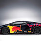 TARDIS x EDM LAMBORGHINI AVENTADOR LP 780-4 x Verstappen Livery Black Red Bull Livery (1st Anniversary Edition) 1:64 diecast, photo 5 of 5