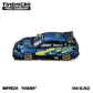 (Pre-Order) TimeMicro × PSC DESIGN R34 "SMILODON" × IMPREZA "RAIDER" - Blue/Yellow 1:64