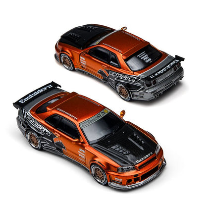 (Pre-Order) TimeMicro × PSC DESIGN R34 "SMILODON" × IMPREZA "RAIDER" - Eastsiderz 1:64