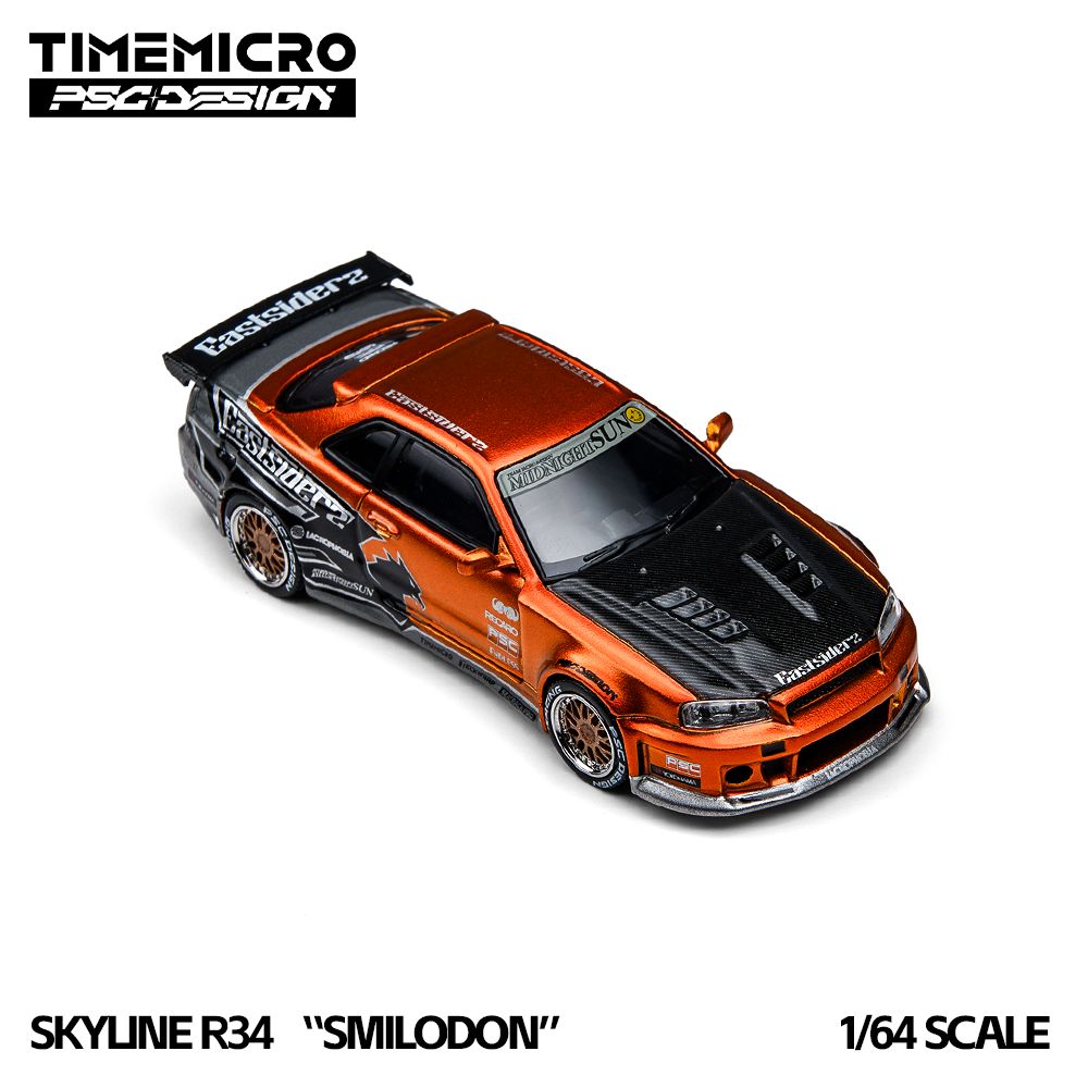 (Pre-Order) TimeMicro × PSC DESIGN R34 "SMILODON" × IMPREZA "RAIDER" - Eastsiderz 1:64