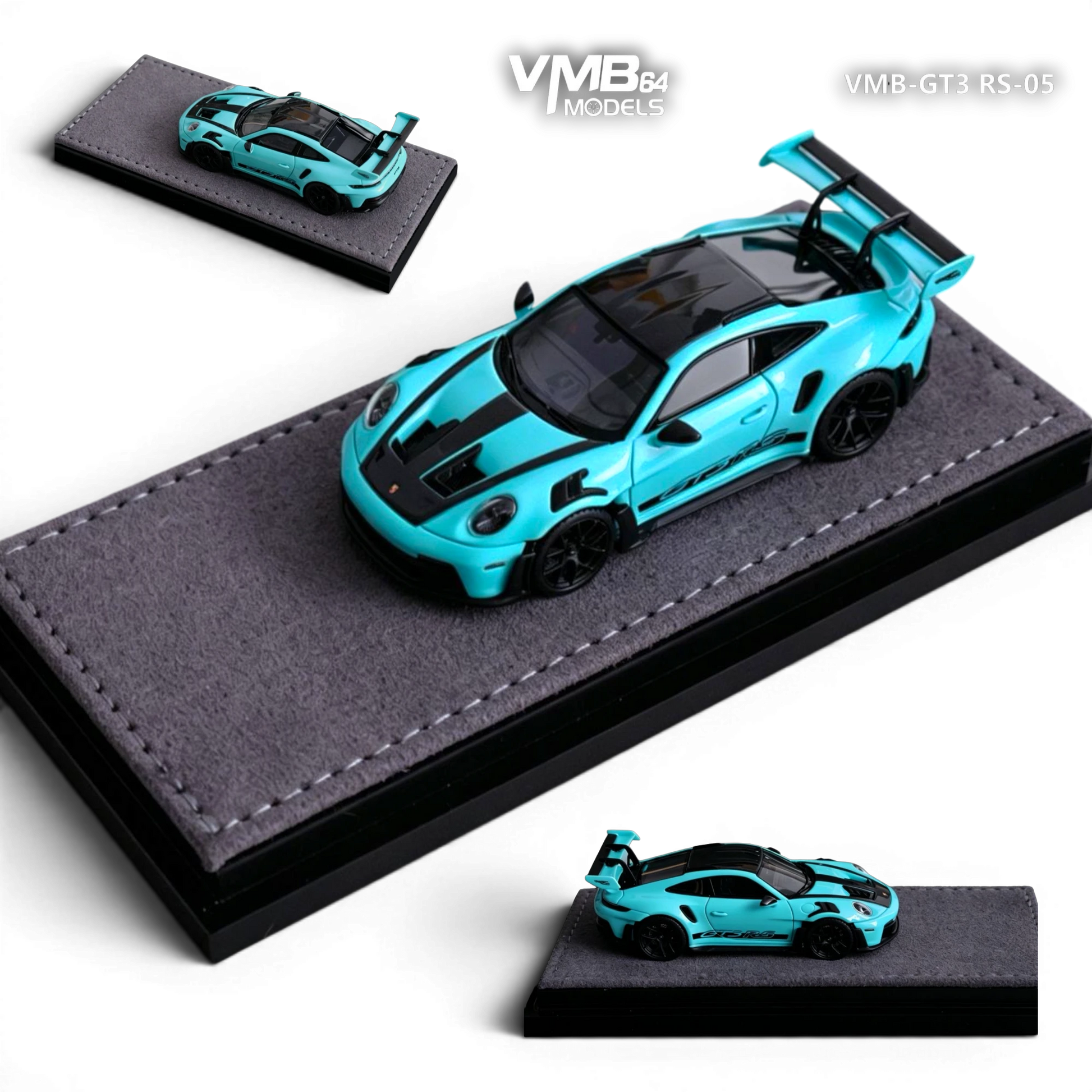 (Pre-Order) VMB 992 GT3 RS - Tiff Blue 1:64