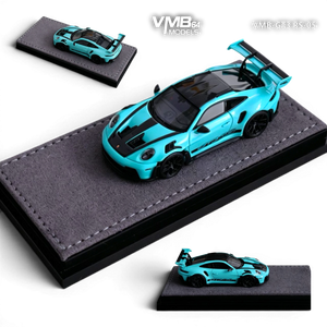 (Pre-Order) VMB 992 GT3 RS - Tiff Blue 1:64