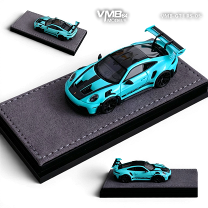 (Pre-Order) VMB 992 GT3 RS - Tiff Blue 1:64