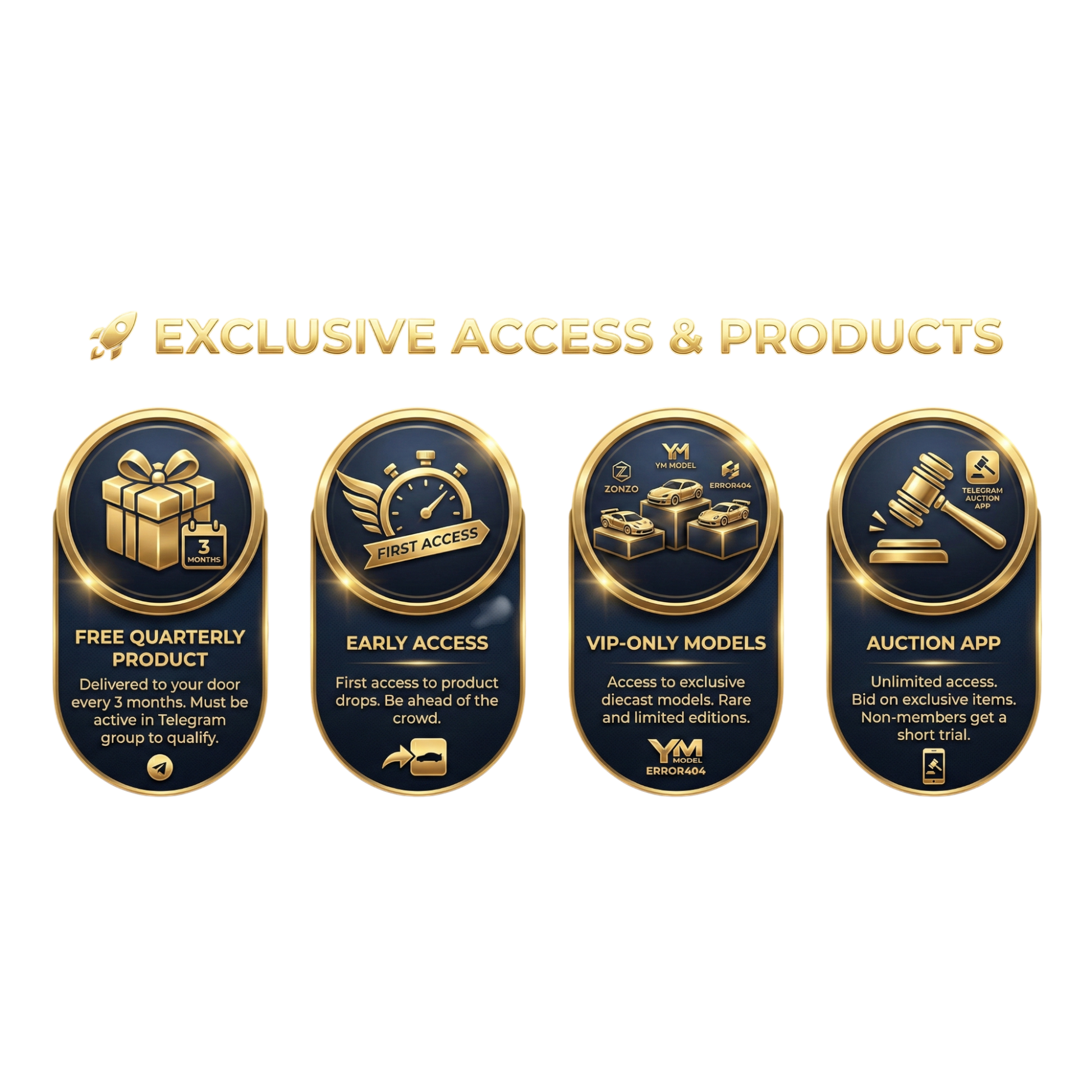 LOT57 VIP Membership Perks