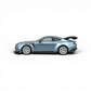 Lot57Supplies Diecast Shop CM Model Ford Mustang GTD 1:64 scale diecast model in indulgent blue with large rear spoiler.