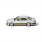 Lot57Supplies Diecast Shop 1:64 scale pearl white and gold diecast Cresta model car with metallic paint.