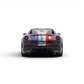 Lot57Supplies Diecast Shop: WAM x EDM 1:64 scale Ferrari 599 GTO in Gumball 3000 livery with Swiss flag details.