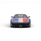 Lot57Supplies Diecast Shop: 1:64 scale resin model of a Ferrari 599 GTO in Gumball 3000 livery with French flag camouflage.