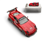 Lot57Supplies Diecast Shop 1:64 scale red Ferrari 599XX EVO model car with black accents and racing number 83.