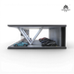 Lot57Supplies Diecast Shop: 1:64 scale modern underground parking garage diorama with LED lighting and multiple car display spots.