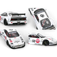 Lot57Supplies Diecast Shop white 1:64 scale INNO64 LBWK Ferrari F40 Collet model car with red interior and racing decals.