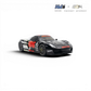 Lot57Supplies Diecast Shop HALO x EDM Porsche 918 Spyder 1:64 scale model, black with Gumball 3000 livery and red accents.