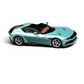 Lot57Supplies Diecast Shop 1:64 scale 7cm Model 12 cilindri supercar in Celeste Trevi blue diecast metal
