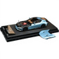 Lot57Supplies Diecast Shop 1:64 scale 7cm Model 12 cilindri supercar in Azzurro California with open engine bay