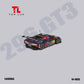 Lot57Supplies Diecast Shop TOP LUX 1:64 scale 296GT3 Red Bull #69 2024 DTM race car diecast model rear view