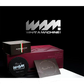 Lot57Supplies Diecast Shop Strive Glow x Wam 599GTO resin model packaging box with branded display accessories