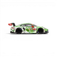 Lot57Supplies Diecast Shop TOP LUX 1:64 scale 911 GT3 R diecast car with green dinosaur sketch livery and racing decals