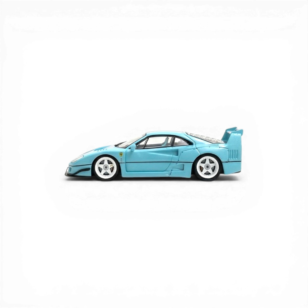 Ferrari F40 Tiff Blue 1:64 — AM Aurora | LOT57 Ferrari F40 Tiff Blue 1:64 — AM Aurora | LOT57